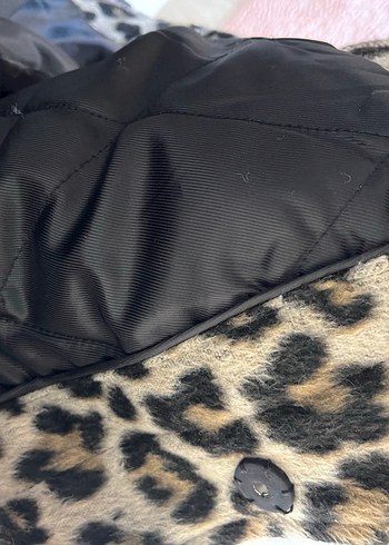 BERSHKA leopar ceket - Görsel 4