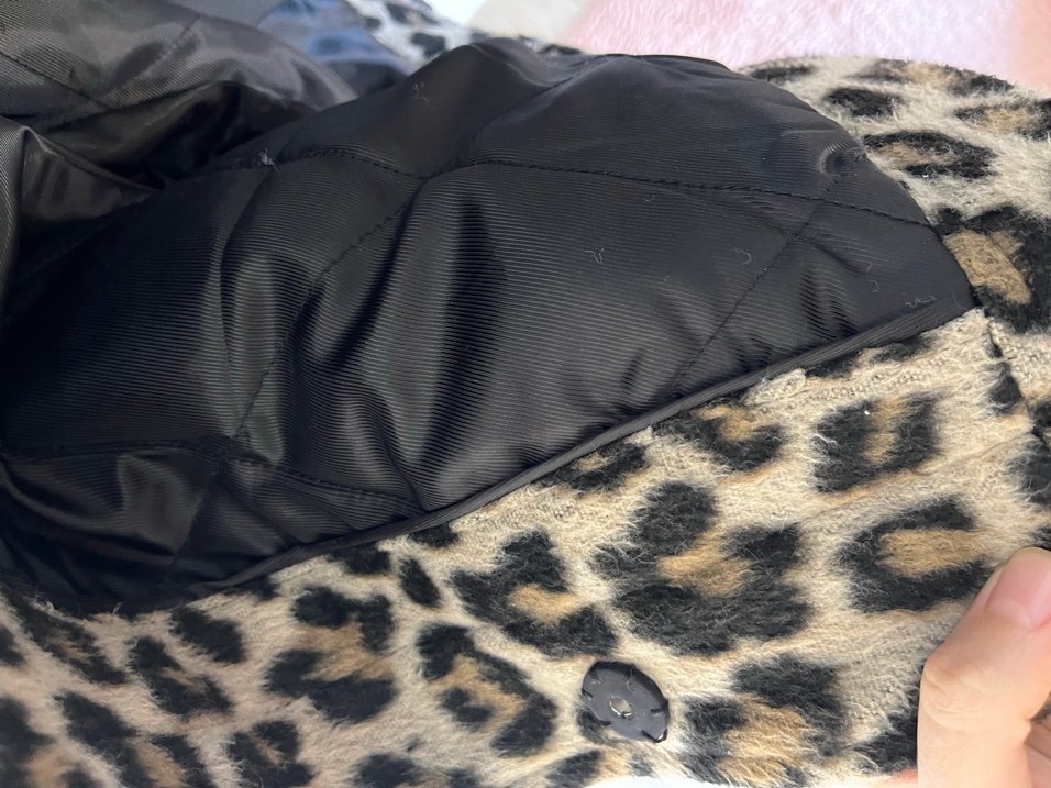BERSHKA leopar ceket - Görsel 4