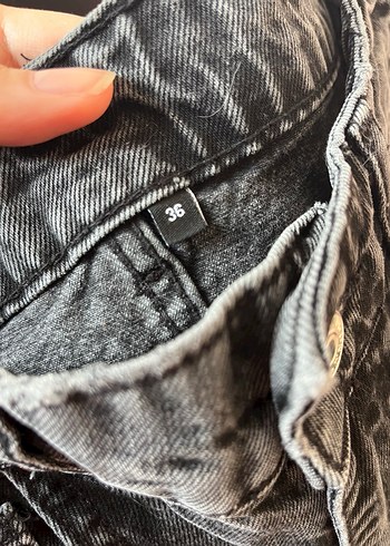 Antrasit jean - Görsel 3