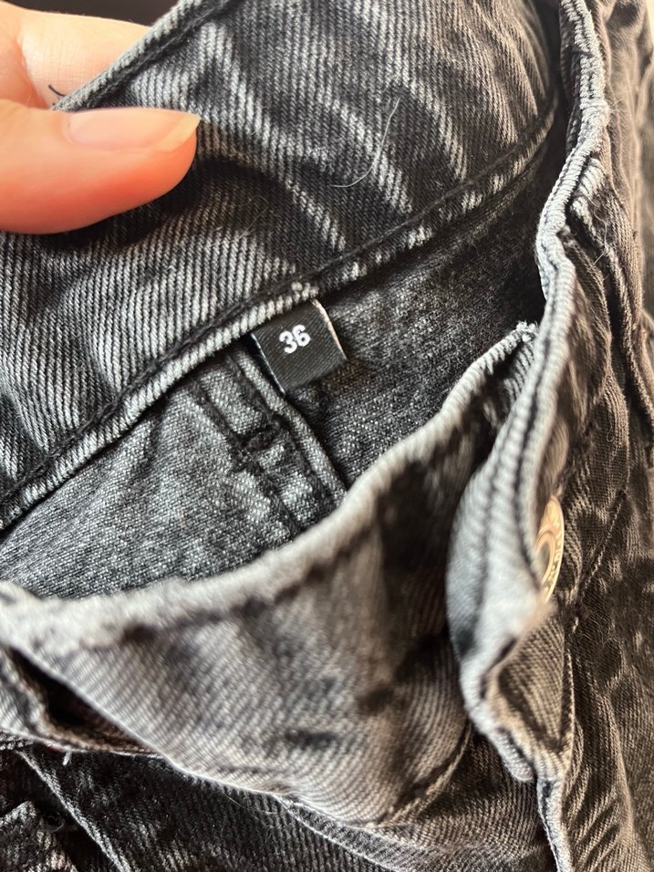 Antrasit jean - Görsel 3