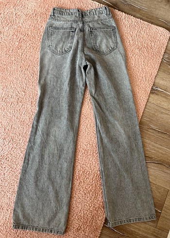 Gri jean - Görsel 4
