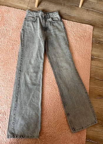 Gri jean - Görsel 3