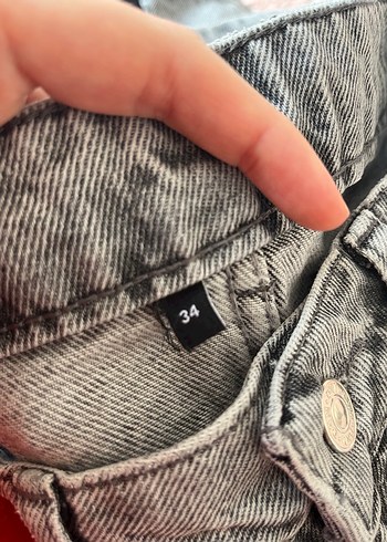 Gri jean - Görsel 2