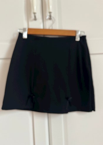 Siyah Mini Etek - Görsel 2