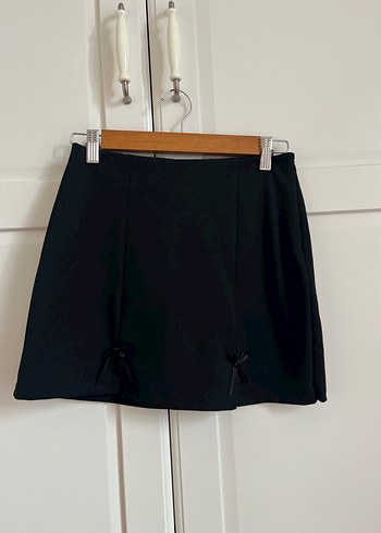 Siyah Mini Etek - Görsel 3