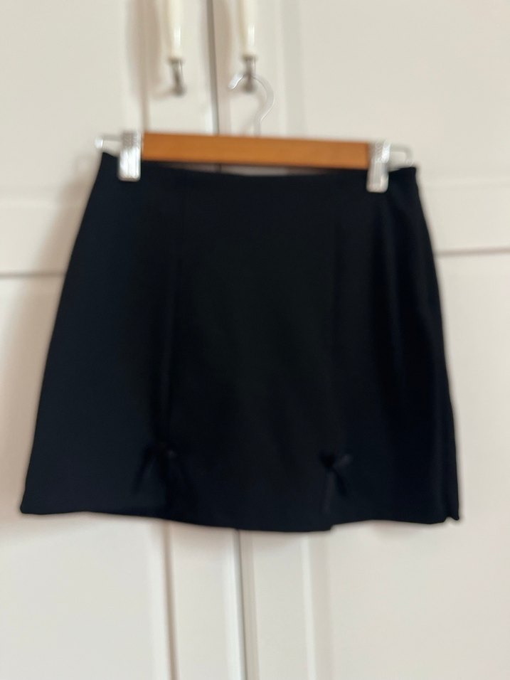 Siyah Mini Etek - Görsel 2