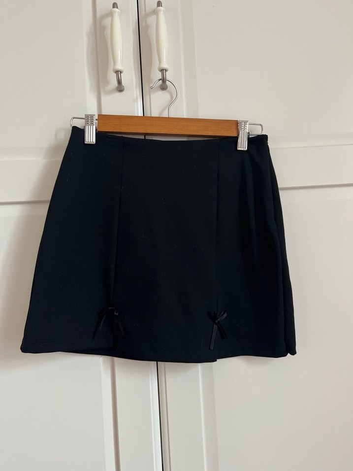 Siyah Mini Etek - Görsel 3