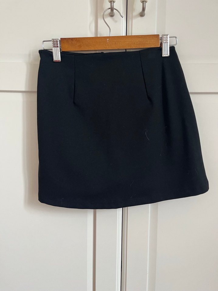 Siyah Mini Etek - Görsel 5