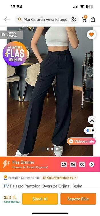 s Beden Kumaş pantolon