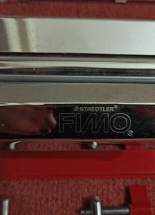 STAEDTLER FİMO CLAY MACHİNE PROFESYONEL KİL AÇMA MAKİNESİ 