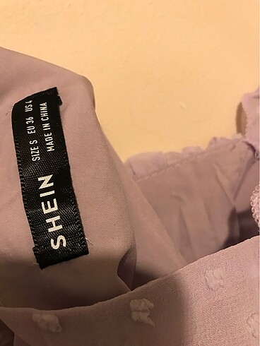 Sheinside Bluz crop