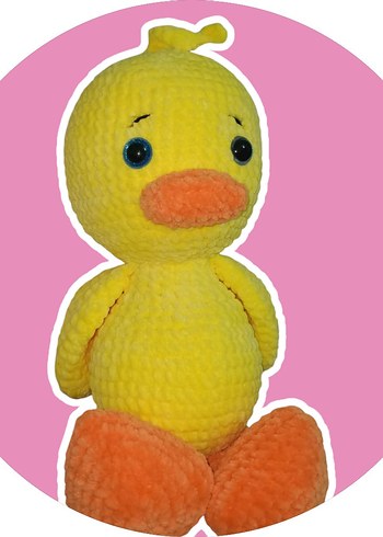 Sarı Peluş Ördek Oyuncak