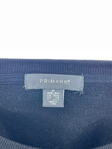 m Beden siyah Renk Primark Sweatshirt %70 İndirimli.