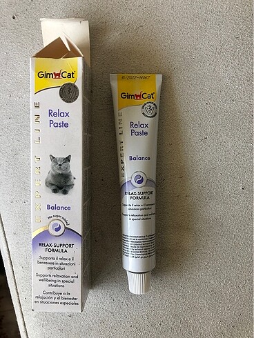 Gimcat relax paste malt 50 gram
