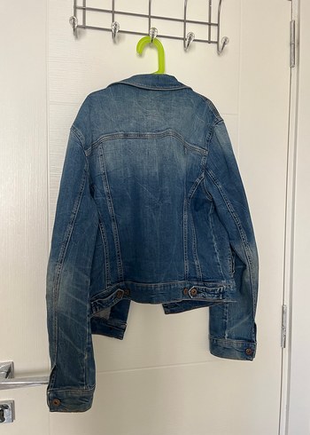 Mavi Jeans Düğmeli Kadın Mavi Denim Ceket
