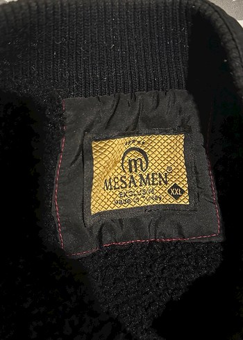 Siyah Fermuarlı Street Wear Erkek Mont - Görsel 8