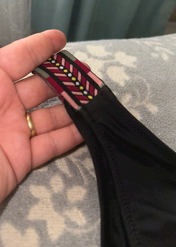 #koton Siyah Elastik Bantlı Kadın Bikini Altı - Görsel 4