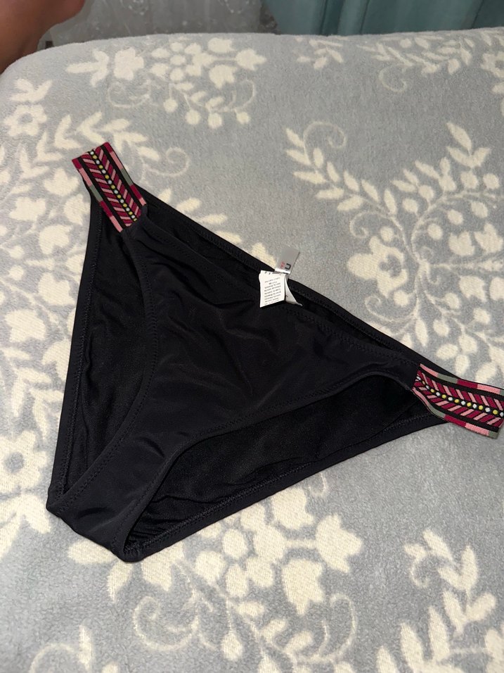 #koton Siyah Elastik Bantlı Kadın Bikini Altı - Görsel 5