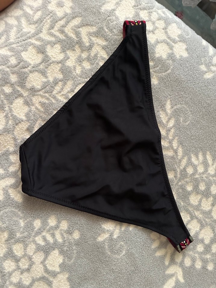 #koton Siyah Elastik Bantlı Kadın Bikini Altı - Görsel 2