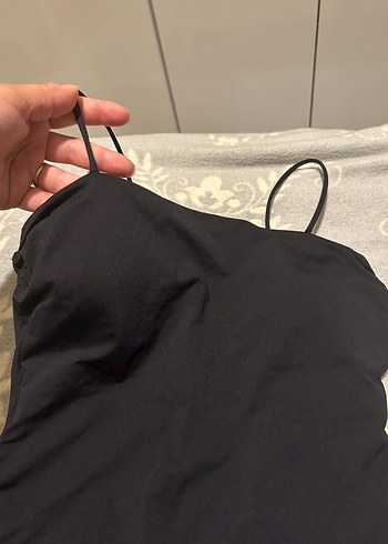 #penti Siyah İnce Askılı Kadın Mayo - Görsel 4