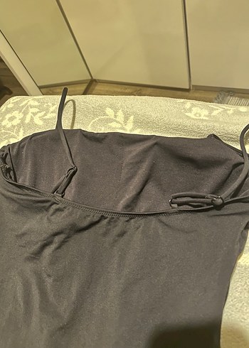 #penti Siyah İnce Askılı Kadın Mayo - Görsel 5