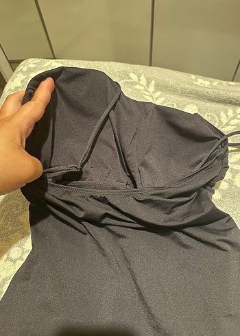 #penti Siyah İnce Askılı Kadın Mayo - Görsel 6