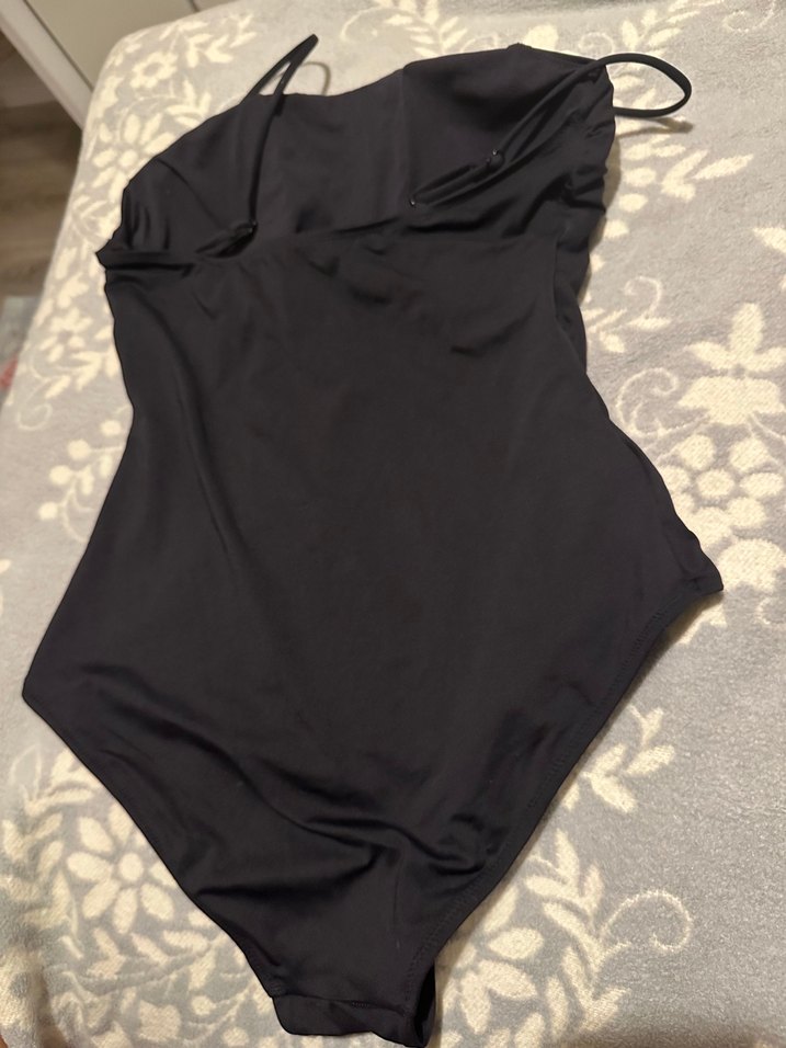 #penti Siyah İnce Askılı Kadın Mayo - Görsel 2