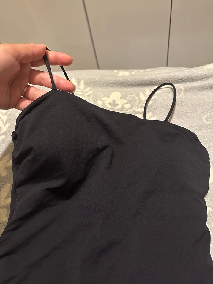 #penti Siyah İnce Askılı Kadın Mayo - Görsel 4