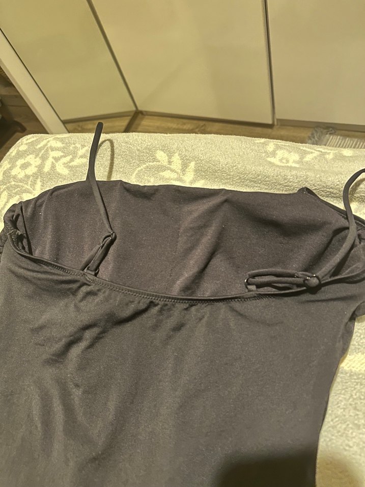 #penti Siyah İnce Askılı Kadın Mayo - Görsel 5