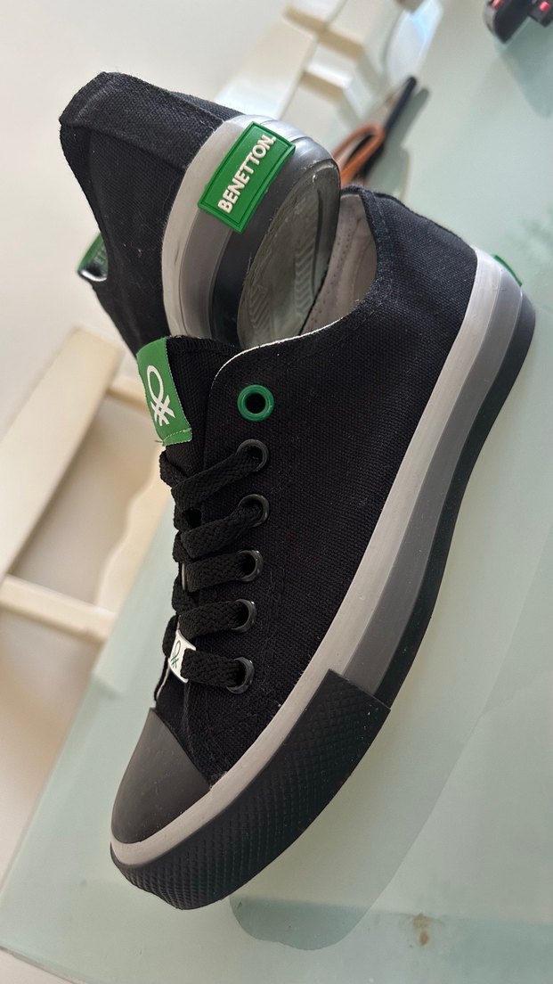 #benetton Kadın Spor Ayakkabı - Görsel 2