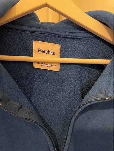 xs Beden mavi Renk Orijinal Berskha sweetshirt
