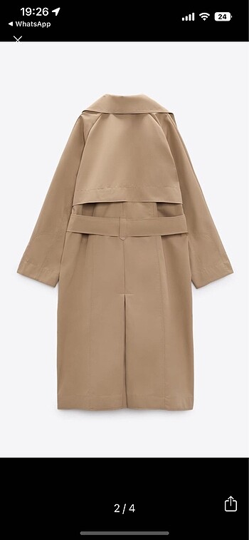 Zara Zara trençkot