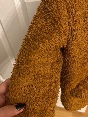 4 Yaş Beden Zara peluş mont