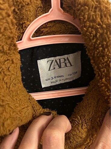 Zara Zara peluş mont
