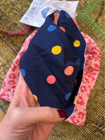 2-3 Yaş, 20 cm Beden çeşitli Renk Tchibo şapka önlük