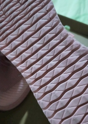 Pembe Bağcıklı Kadın Spor Ayakkabı - Görsel 5