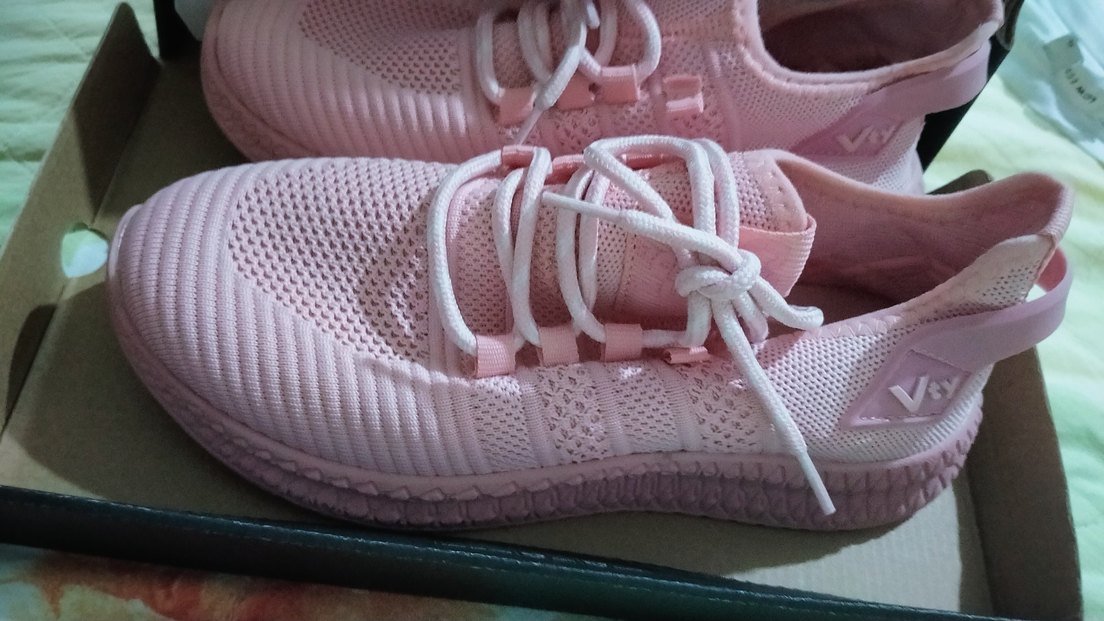 Pembe Bağcıklı Kadın Spor Ayakkabı - Görsel 2