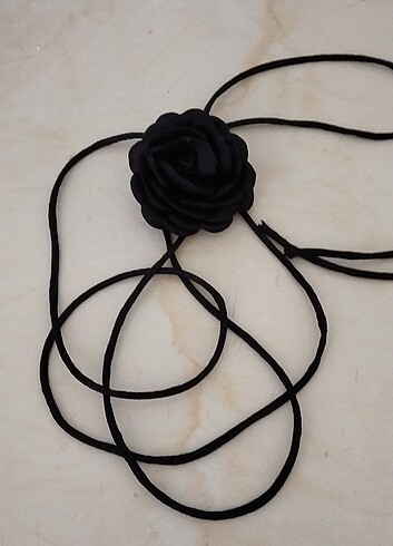 Diğer Choker gül kolye