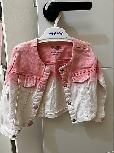 PEMBE 1 YAŞ KOT CEKET
