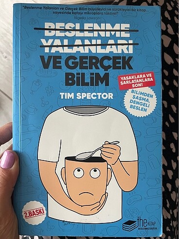 BESLENME YALANLARI VE GERÇEK BİLİM TIM SPECTOR
