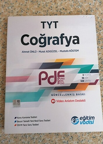 Tyt coğrafya 