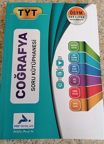Tyt coğrafya soru bankası 