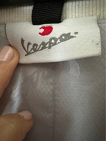 m Beden beyaz Renk Vespa mont