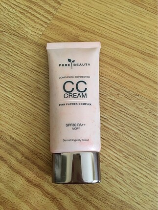 Pure BeautyPlus CC Cream Ivory