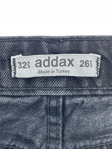 32 Beden siyah Renk Addax Mini Şort %70 İndirimli.