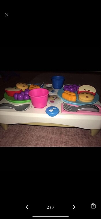 Fisher price sofra