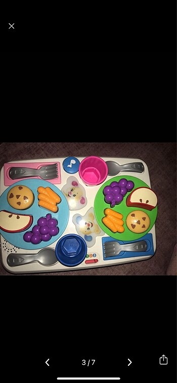 Fisher Price Fisher price sofra