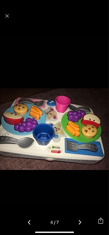Beden Fisher price sofra