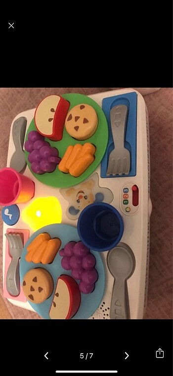 Beden Renk Fisher price sofra