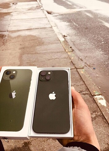 iPhone 13 faturalı kutu tr cihaz